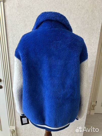 Бомбер из шерсти