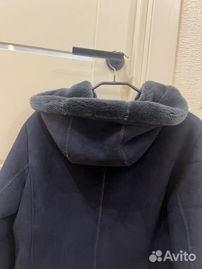 Дубленка женская s-m