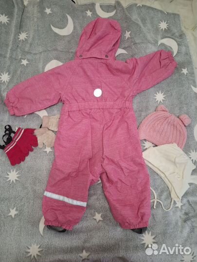 Комбинезон демисезонный 74