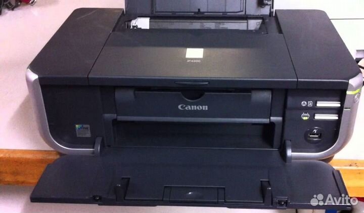 Canon iP4300 Фото печатает на компакт-дисках