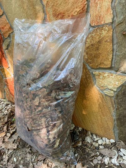 Мульча сосны фракция 3-6 премиум качество