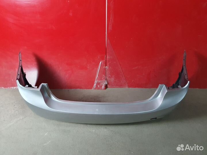 Бампер задний на Chevrolet Cruze 2009-2012 серебро