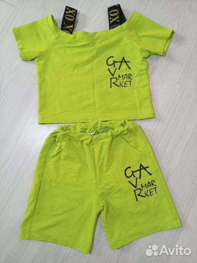 Вещи пакетом на девочку 140-146