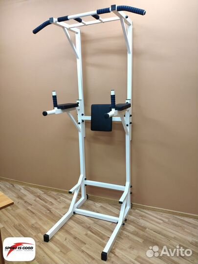 Напольный турник брусья пресс 3 в 1