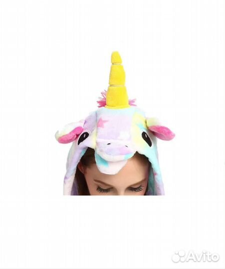 Пижама кигуруми взрослая единорог