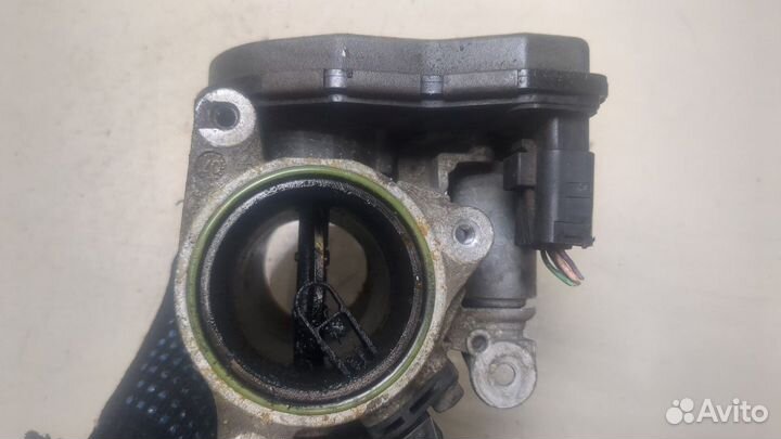 Заслонка дроссельная Peugeot 4007, 2009