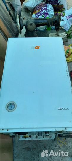 Газовый котел двухконтурный Master gas Seoul