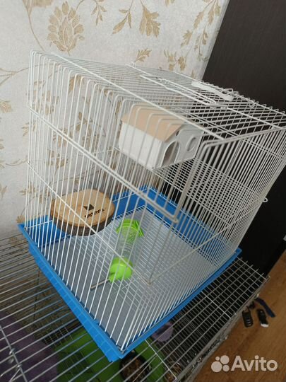 Клетка для грызунов 35*28*37