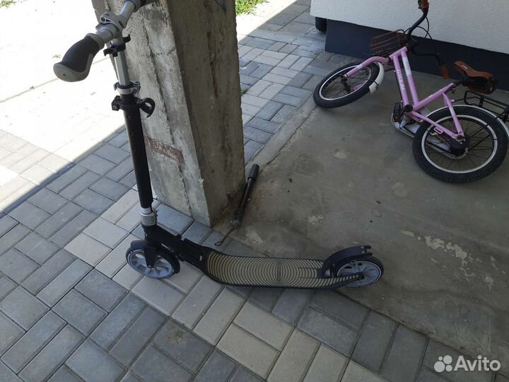 Самокат взрослый