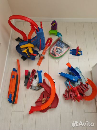 Треки Hot Wheels ассорти