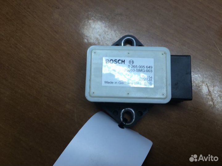 Датчик курсовой устойчивости Honda Civic Type R