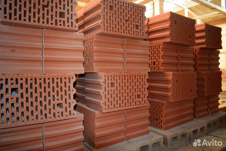 Керамоблок с завода