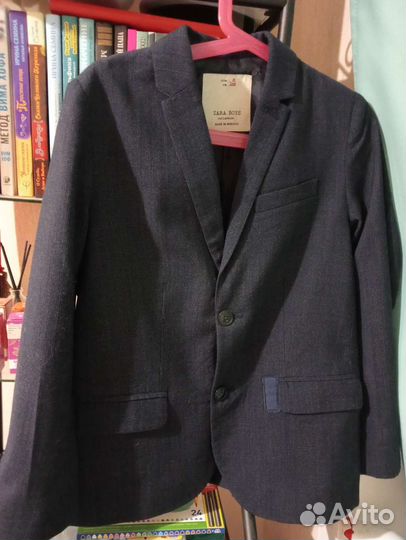 Пиджак детский zara
