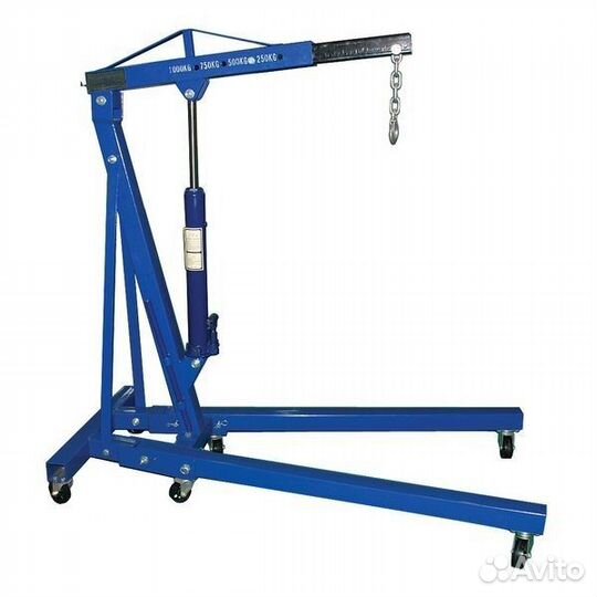 Кран гидравлический 1000кг (гусь)