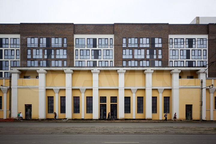 2-к. квартира, 63,3 м², 2/18 эт.