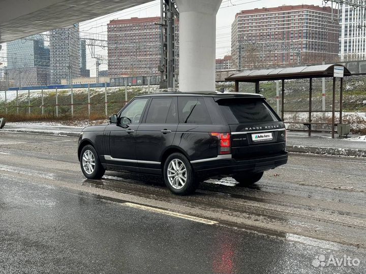 Land Rover Range Rover 3.0 AT, 2014, 356 476 км