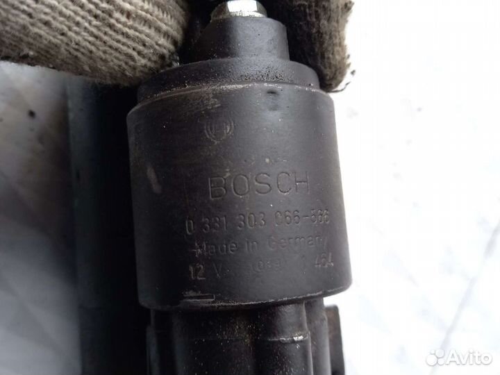 Стартер Peugeot 405 Пежо 1991г. 1.9L Diz