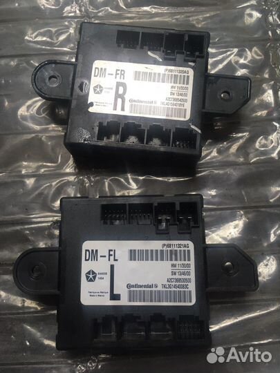 Блок комфорта Chrysler 200