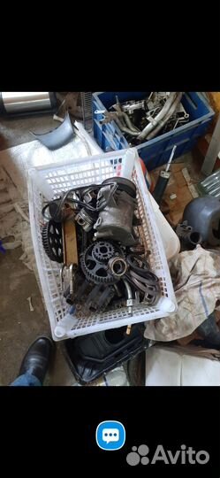 Поддон картера на субару R2