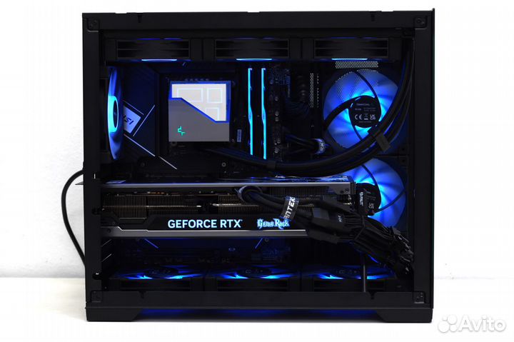 Кубический Игровой Пк i7 12700K / RTX 4080