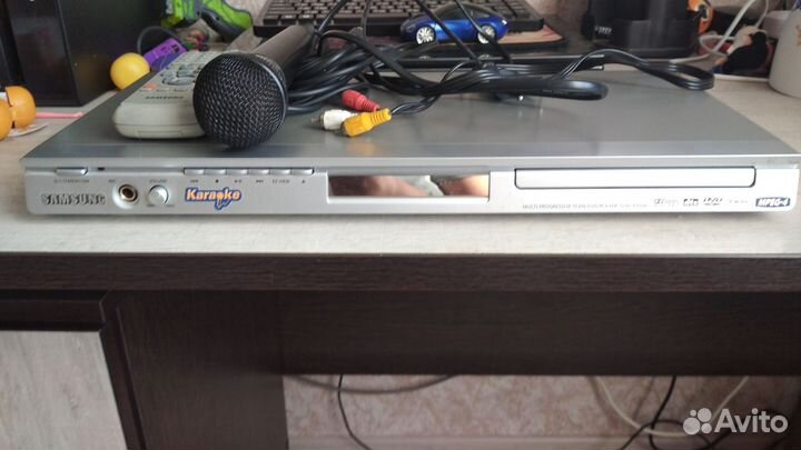 Dvd плеер samsung с караоке