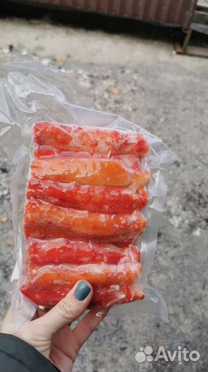 Краб Камчатка крупный,средний