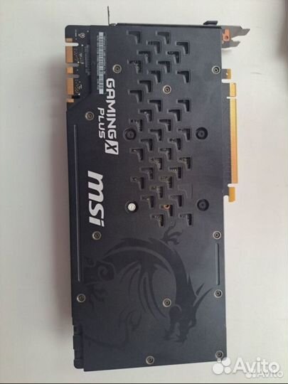 Видеокарта 1080 msi gaming x