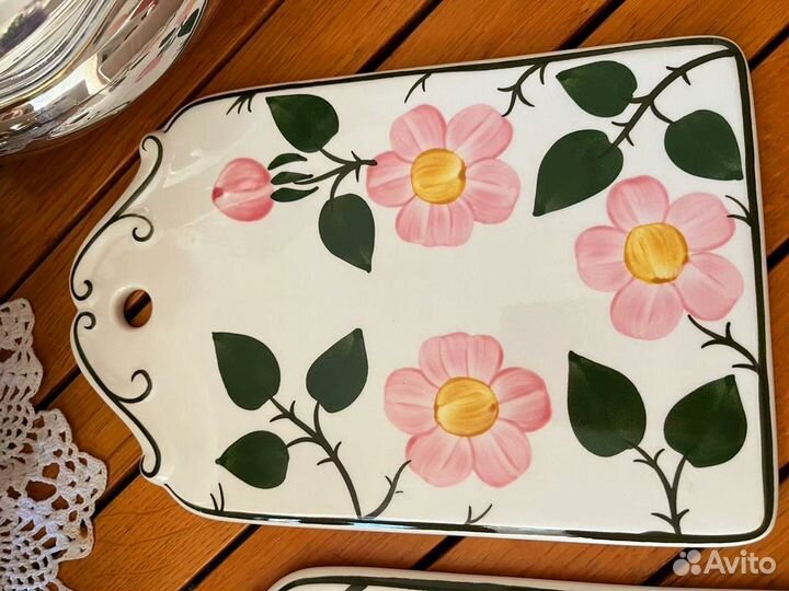 Винтаж: Сырная досточка. Villeroy Boch. (Germany)