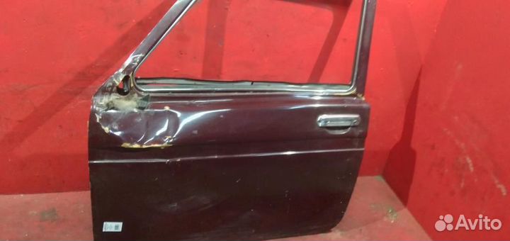 Нива ваз 21214 дверь передняя левая дефект