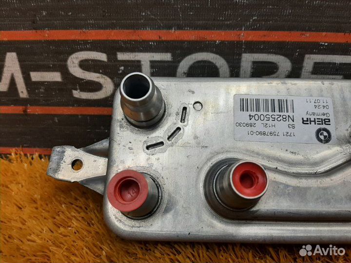 Теплообменник Bmw 7-Series F01 N63B44 2011