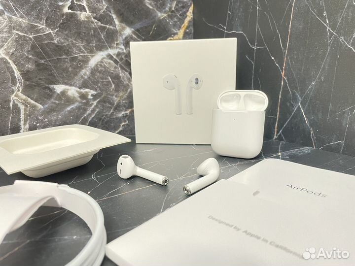 Наушники AirPods 2 (Premium)