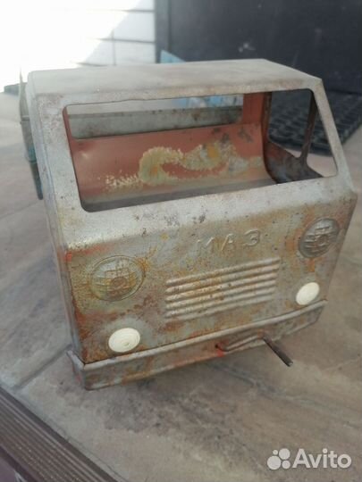 Машинка маз СССР