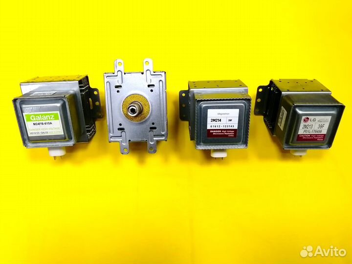 Запчасти для микроволновых печей