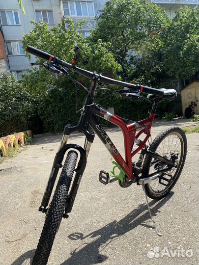 Горный (MTB) велосипед stels Navigator (2008)