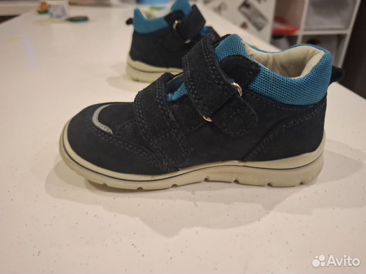 Полуботинки натуральная кожа для мальчика