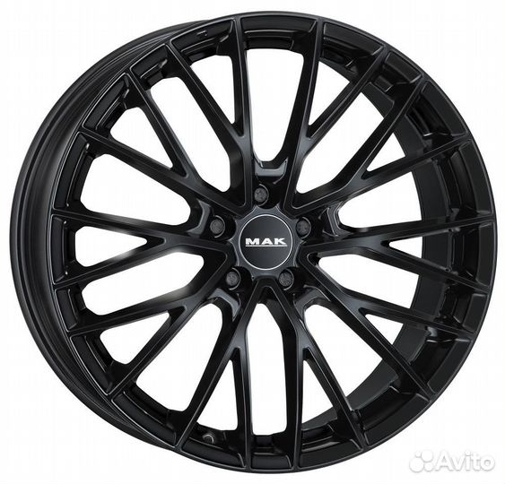 R21 5x114,3 9J ET40 D76 MAK Speciale Gloss Black