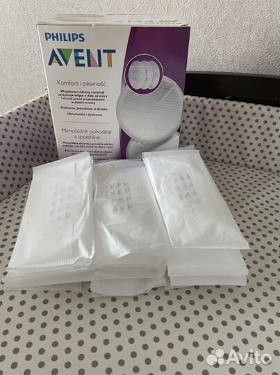 Вкладыши для груди philips avent