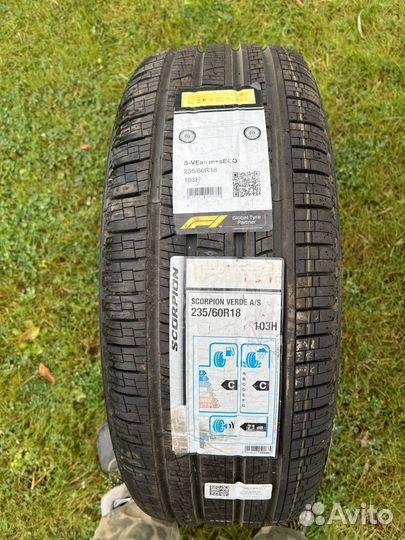 Pirelli Scorpion A/S 235/60 R18 103H