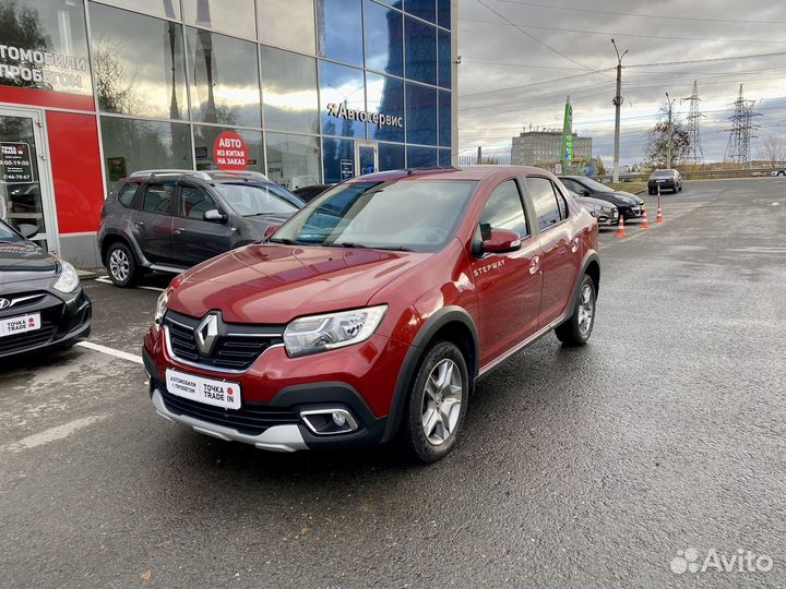Renault Logan Stepway 1.6 AT, 2019, 63 000 км