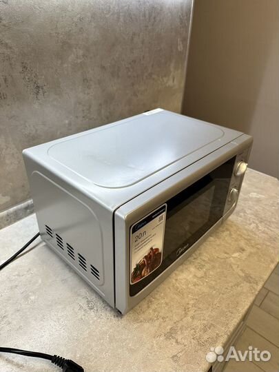 Микроволновая печь midea бу