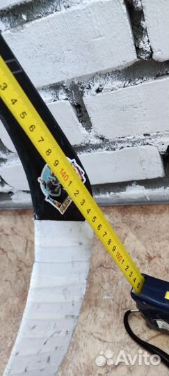 Клюшка хоккейная bauer левый хват взрослая бу