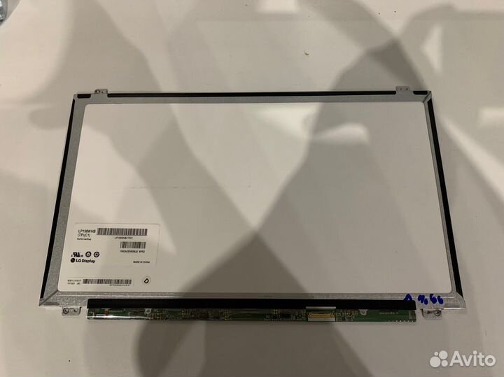 Матрица 15.6 slim 30 pin мат/глянец установка