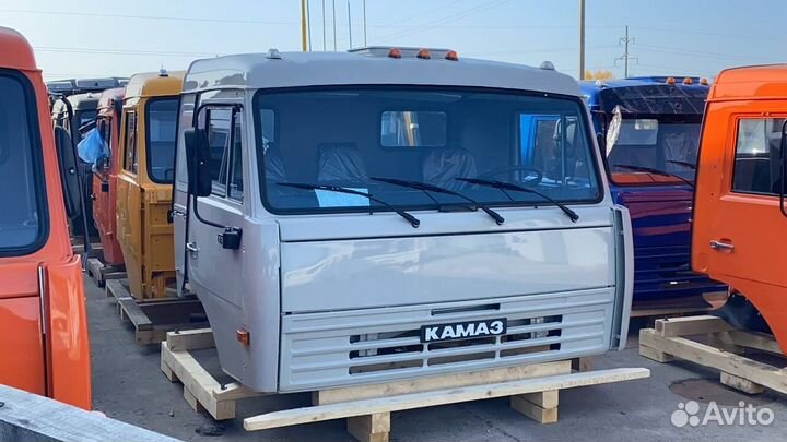 Кабина камаз 53215 евро-2 с блоком абс
