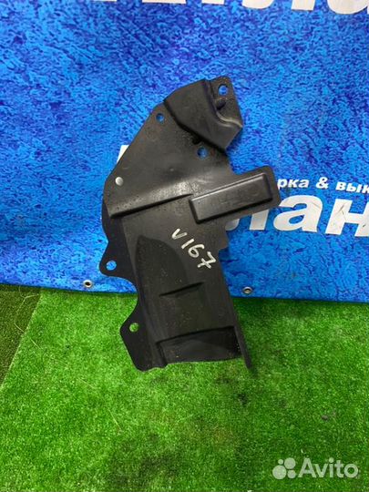 Защита двигателя левая Nissan Qashqai J10 HR16DE