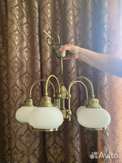 Светильник подвесной+ 2 бра