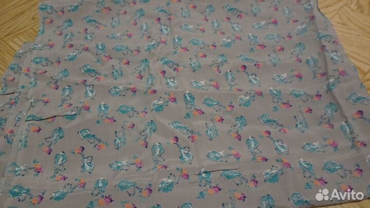 Отрез ткани СССР разные