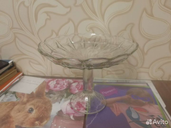 Ваза на ножке СССР