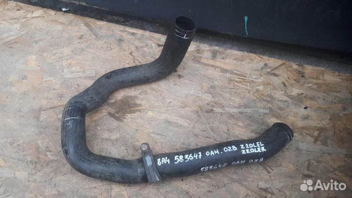 Патрубок интеркулера Opel Astra H 2004-2014