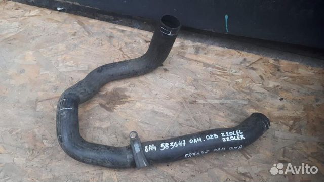 Патрубок интеркулера Opel Astra H 2004-2014