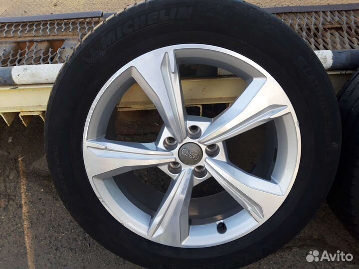 Оригинальные колеса skoda audi volkswa 235/55 r19